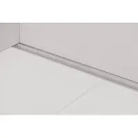 Easy drain Compact Clean 30 Douchegoot - wandmontage - dryphon -100cm - geborsteld RVS edcom30zwdry-10
