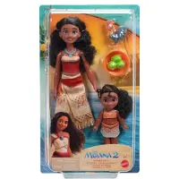 Mattel Moana And Simea Disney Princess Pop