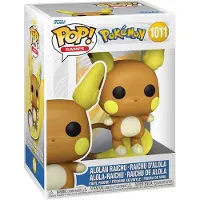 Funko POP! Figurine Pop Games Pokémon Raichu Alolan