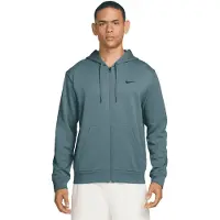 Nike - Dri-Fit Hyverse Fleece Full Zip Hoodie - Hoodie M, turkoois