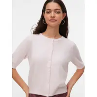 Vero Moda Gebreid vest 'VMDoffy' rosé
