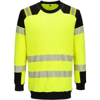 Portwest FR707 PW3 Modaflame gebreid Hi-Vis FR sweatshirt