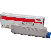 OKI 44844613 Toner Geel