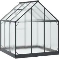 vidaXL Tuin Serre 183,5 x 183,5 x 207 cm