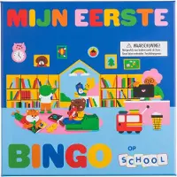 Sans marque Mijn eerste bingo op school