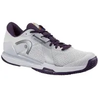 Head Racket Sprint Pro 4.0 Clay Shoes Grijs EU 42 1/2 Man