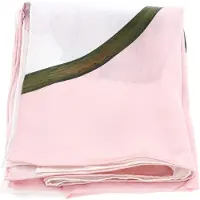 Ted Baker sjaal Lisaae Large Floral Print Silk Scarf Pink veelkleurig
