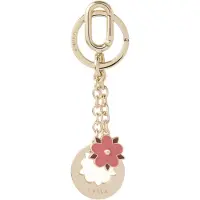 Furla Sleutelhanger goud / oudroze / bordeaux