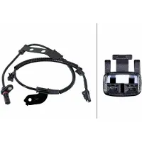 Hella 6PU 358 252-241 Wielsnelheidssensor (ABS)