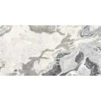 Flaviker Tegel 60 x 120 cm - Dover White - Keramiek - Rechthoekig - 2 stuks - 1,44 m2 - Marmerlook - Wandtegels - Tegels - 0017242