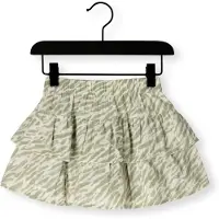 Play Up Meisjes Broeken Printed Woven Skort - Groen - Maat 110