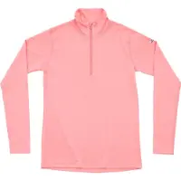 Devold - Women's Breeze Plus Merino 200 Zip Neck - Merino-ondergoed XL, roze