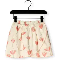 Play Up Meisjes Rokken Printed Woven Skort 1 - Ecru - Maat 104