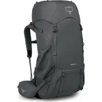 Osprey - Trekkingrugzakken - Rook 50 Dark Charcoal/Silver voor Unisex - Grijs