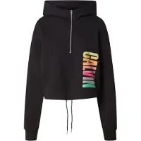 Calvin Klein Jeans Sweatshirt lichtgeel / mintgroen / pink / zwart