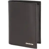 OXMOX Portemonnee donkerbruin