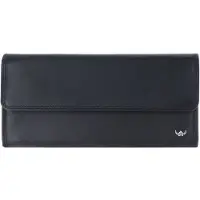Golden Head Polo Portemonnee RFID-bescherming Leder 19.5 cm zwart