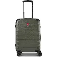 Tonino lamborghini Milano 4 wielen Cabinewagen S 54 cm met uitbreidingsplooi olijf