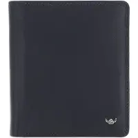 Golden Head Polo Portemonnee RFID-bescherming Leder 13 cm blauw