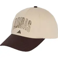Adidas Sportpet 'Camo Graphic Dad' beige / brokaat / donkerbruin