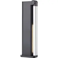 Philips Amber DSK202 8719514420397 LED-bureaulamp LED LED vast ingebouwd 5 W Zwart