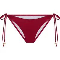 LASCANA Bikinibroek donkerrood