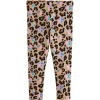 Next Leggings sepia / mokka / rosa / zwart