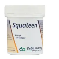 Deba Pharma Squaleen 500mg Softgels