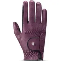 Roeckl Lona Handschoenen - Navy-pink - Maat 8