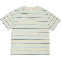 s.Oliver Shirt crème / azuur / lichtblauw / zwart
