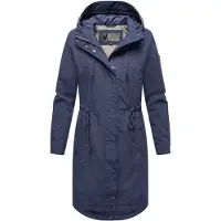 MARIKOO Tussenmantel 'Megumii 16' navy