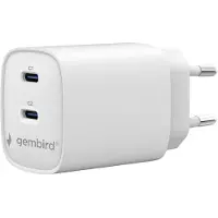 Gembird 2-poorts 45 W USB-snellader