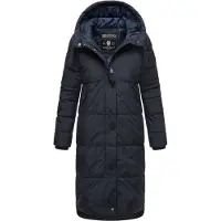 MARIKOO Wintermantel 'Soranaa' navy