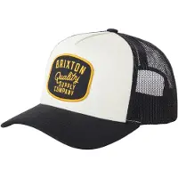 Brixton Cap - Hubal - Trucker Cap - voor Mannen - zwart-wit | Maat Standard