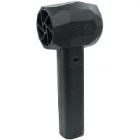 Melitt X64 Draagbare Turbo Jet Ventilator 64mm 1400g Stuwkracht Borstelloze Motor Draagbare Auto Droger, Elektrische Stofblazer