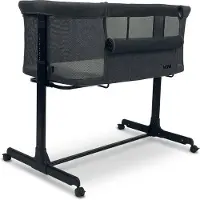 Novi at Home Co-Sleeper Novi Kyan Luxe Black Melange