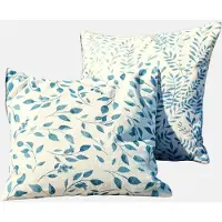 Loberon Kussenhoes set van 2 Ocevara