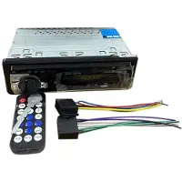 Melitt 12/24V 60Wx4 Audio Radio Multimedia Auto MP3 Speler Auto Speler in Dashboard Ondersteuning USB TF FM AUX