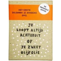 BIS Publishers Het Grote Dilemma Op Dinsdag Spel - Gezelschapsspelen