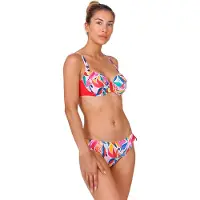 Teleno Dames Bikini met Beugel en Verstelbare Slip TEGB0425C