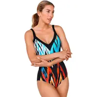 Teleno Dames Badpak V-hals TEGB1411C