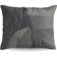 Zelesta Pure Design Katoen Kussensloop set van 2 - Black Swan 80x80cm