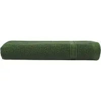 The One Towelling Gerecycled badlaken (Fles groen)