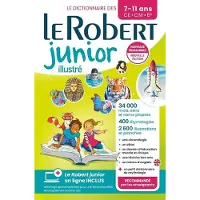 Le Robert JUNIOR ILLUSTRE ET SON DICTIONNAIRE EN LIGNE + CLE