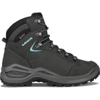 Lowa - Women's Renegade Evo GTX Mid Slim - Wandelschoenen 38 - Slim, grijs/zwart