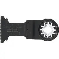 Makita Accessoires TMA087 Invalzaagblad | 45x45mm | Hout&staal | 5 stuks - E-25460