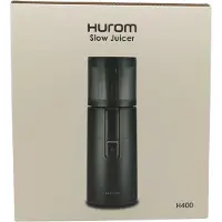 Hurom H-400-BEC05TG sapcentrifuge voor groenten en fruit, titaniumgrijs