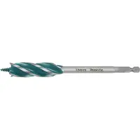 Makita Accessoires 4-snijder houtboor 18x165mm Zeskant 1/4" Vorm E - E-26668