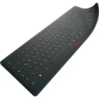 Cherry 61510016 TAS STREAM beschermfolie, de-layout, zwart