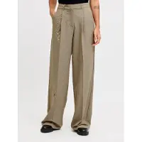 JJXX Pantalon 'JXEllis' lichtbruin